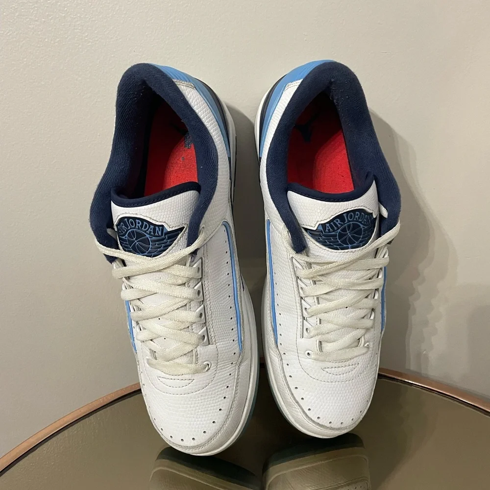 Nike‎ Air Jordan 2 Retro Low UNC 